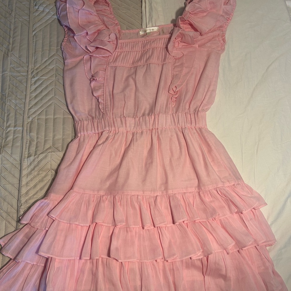 3 dresses bundle LoveShackFancy (2) Anthropology (1)
